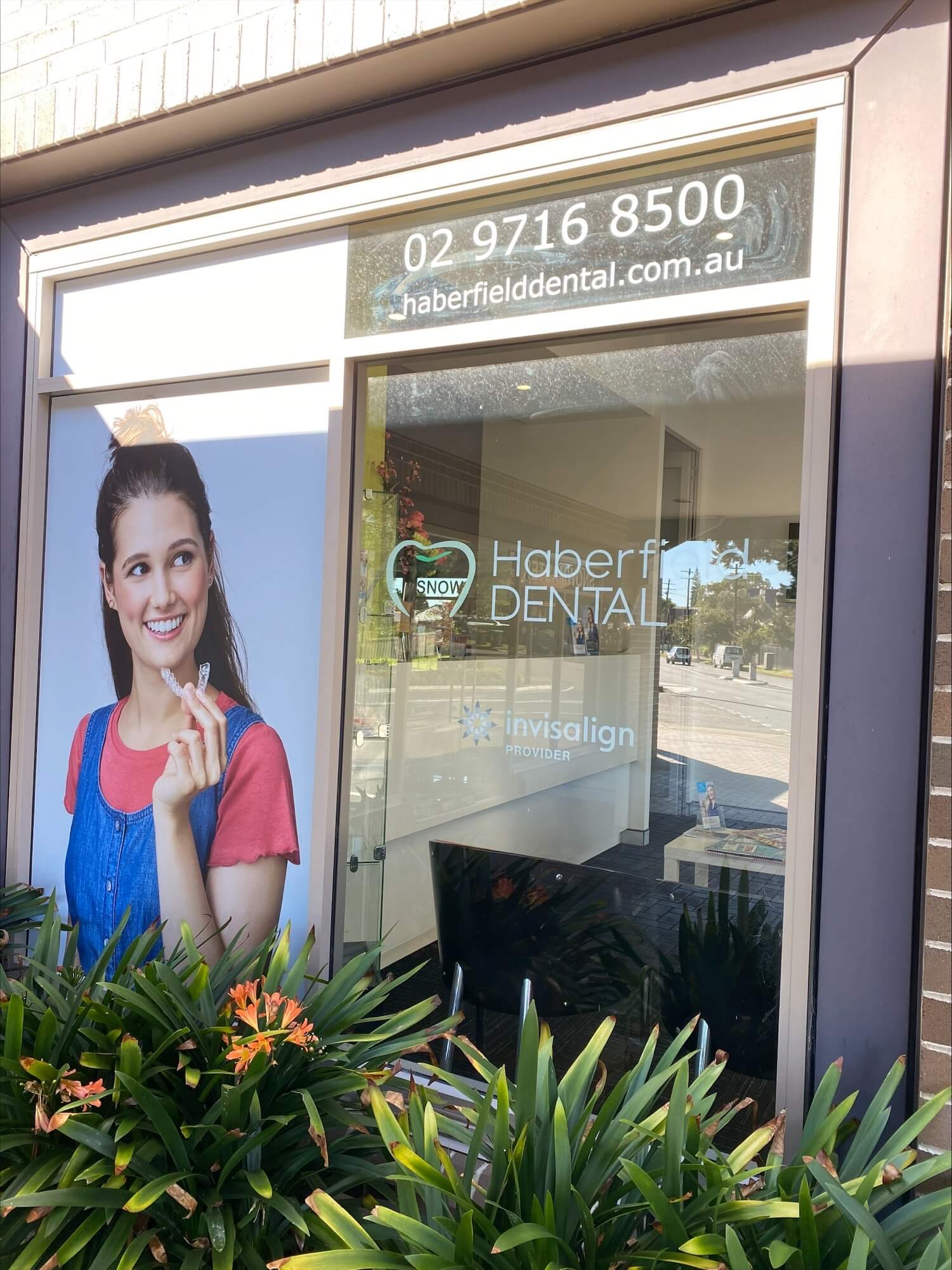 Leichhardt Dental in Haberfield serves patients with a smile
