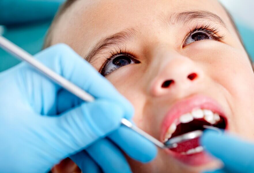 Child Getting Dental Checkup at Leichhardt Dental